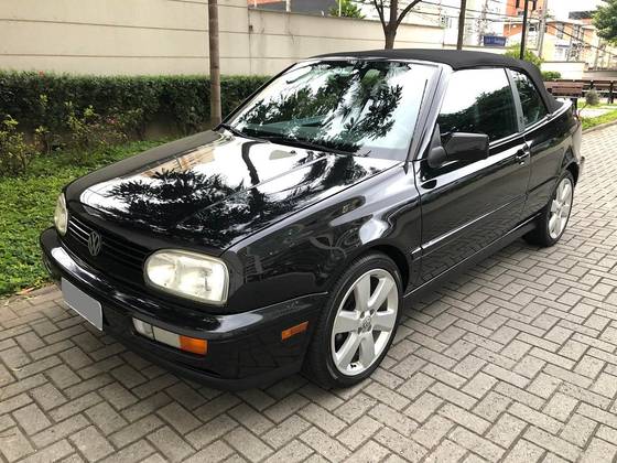 VOLKSWAGEN GOLF 2.0 I CABRIOLET 8V GASOLINA 2P MANUAL